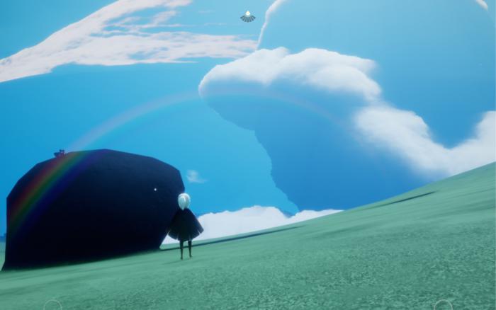 如何解开光遇新手雨林神庙的谜题3