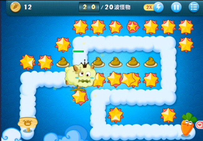 怎样才能顺利通过保卫萝卜支线关卡q41