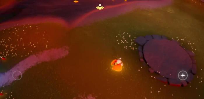 光遇樱花树怎样才能掉落烛光3