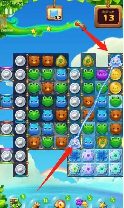 如何有效通关开心消消乐隐藏关737关2