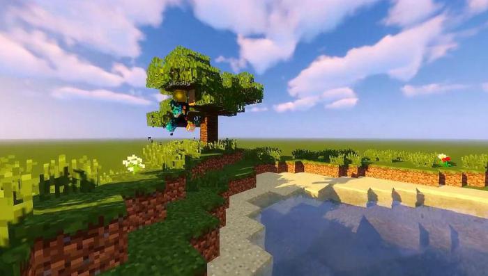 建造我的世界别墅有什么步骤2