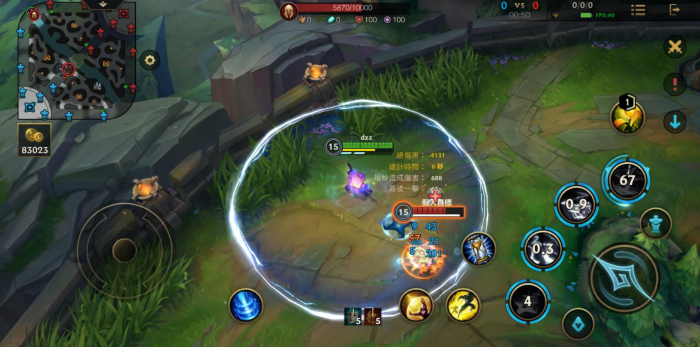 如何应对英雄联盟手游中的武器大师对线战术3