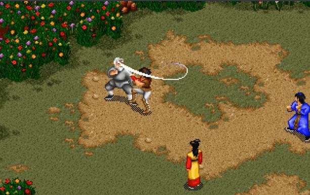 在金庸群侠传3中如何提升角色的属性1