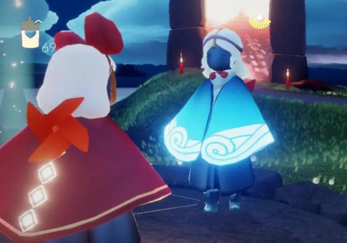 光遇晨岛左侧山洞内有何惊喜1