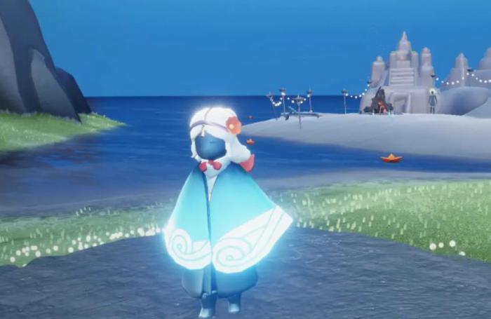 光遇晨岛左侧山洞内有何惊喜3