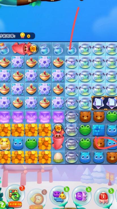 如何通关开心消消乐1628关2