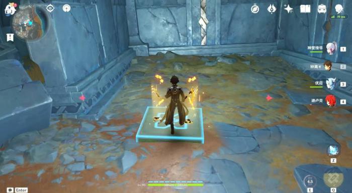 原神稻妻城主楼顶有何方法能够到达1