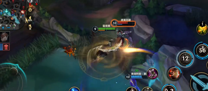 英雄联盟手游中如何选择合适的青钢影装备2