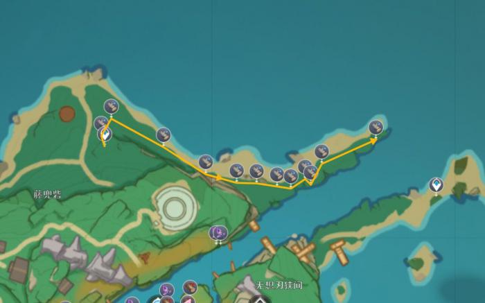 原神小岛上的爱心宝箱怎么获得3