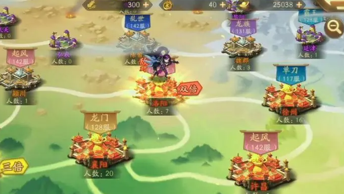 少年三国志2如何利用紫金曹丕阵容克制敌人1