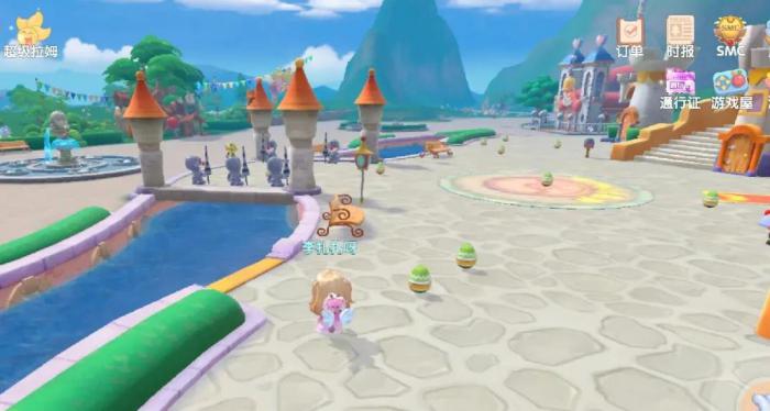 摩尔庄园中怎么才能更好地采摘毛毛花1