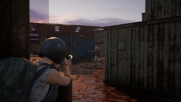 绝地求生刺激战场中如何安全逃离毒圈2