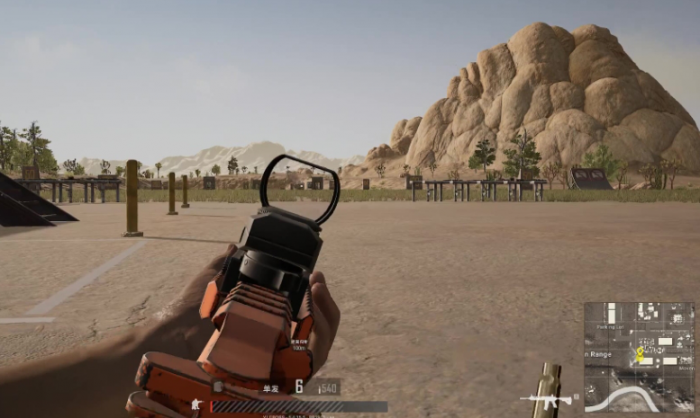 绝地求生训练营m79所在地点在哪儿2