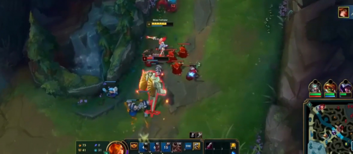 英雄联盟手游中的附魔技能位置怎么布局2