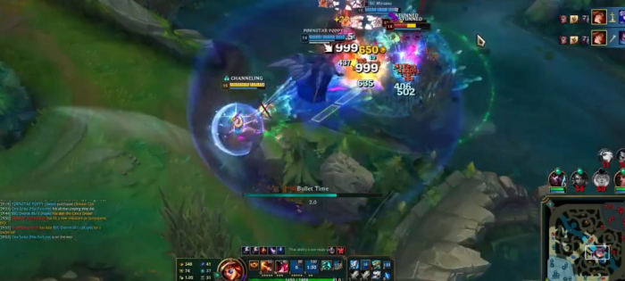 英雄联盟手游中的附魔技能位置怎么布局3