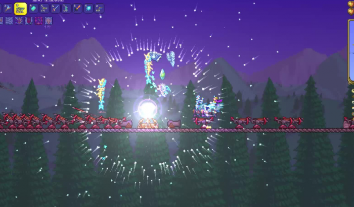 泰拉瑞亚中的boss有什么挑战2