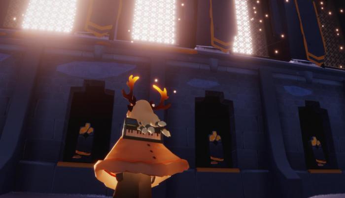 光遇禁阁办公室太空站途中有什么景点1