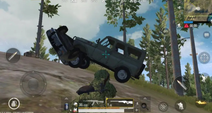 绝地求生点射扫射可以如何切换1