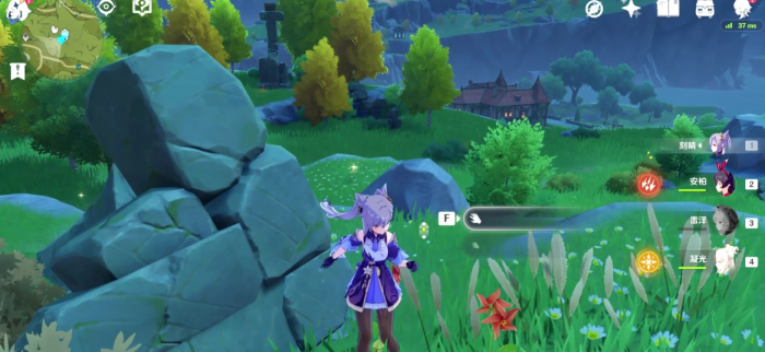 在原神中如何高效地打扰庄园1