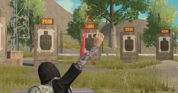 在绝地求生中怎么左右闪身射击3