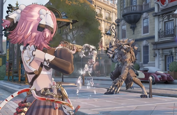 白银之城枪炮师1