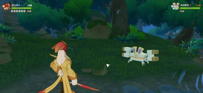 洛克王国世界迷迷箱怪守护地位置3