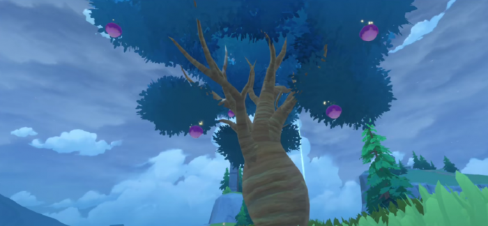 洛克王国世界魔力果树位置攻略2