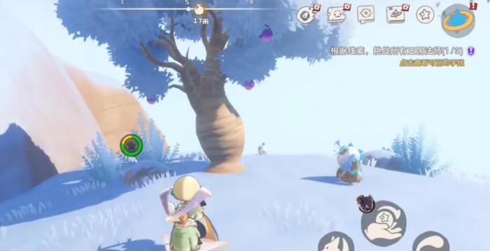 洛克王国世界魔力果树位置攻略3