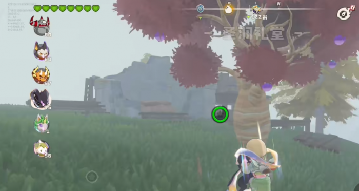 洛克王国世界魔力果树位置攻略4