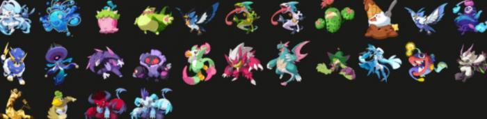 洛克王国世界精灵盘点7