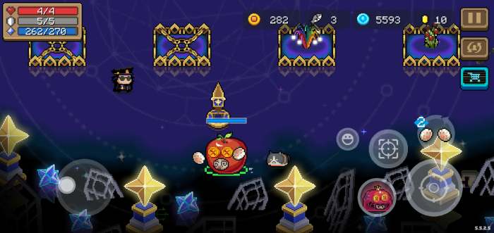 元气骑士捡个猫任务怎么过2