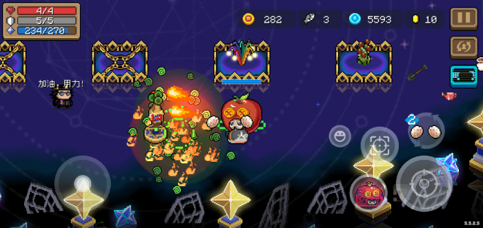 元气骑士捡个猫任务怎么过3