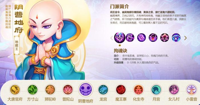 梦幻西游大唐129级转什么门派好3