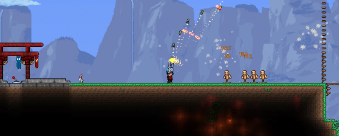 泰拉瑞亚瑟银有什么发射器3