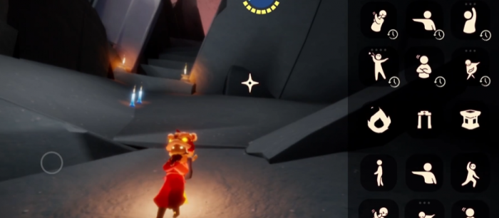 光遇如何原地遁地1