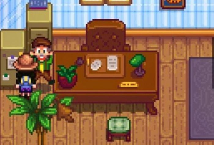 星露谷物语如何与刘易斯增进友谊值1