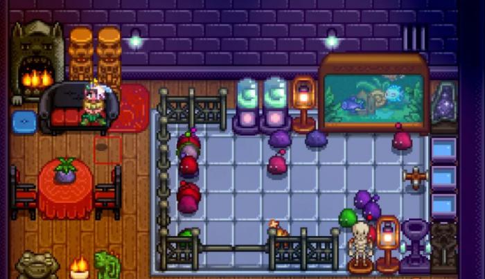 星露谷物语史莱姆屋有哪些作用1