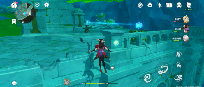 原神稻妻怎么去水下遗迹2