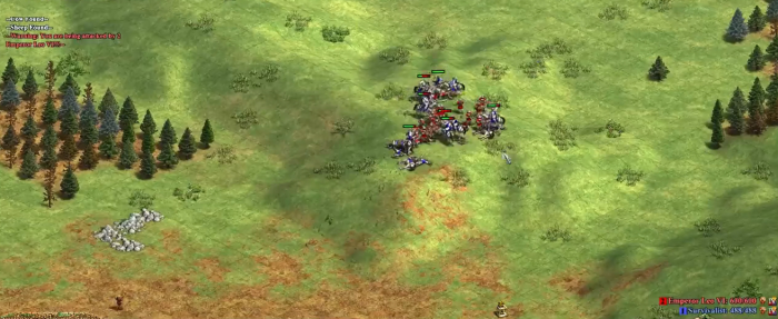 帝国时代2有什么作战技巧2