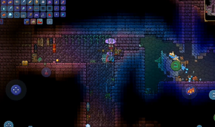 泰拉瑞亚邪眼可以合成什么3