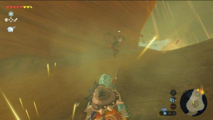 塞尔达传说旷野之息雷神兽怎么打2