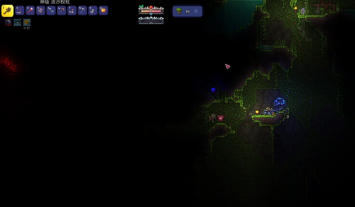 泰拉瑞亚灾厄怎么刷物品1