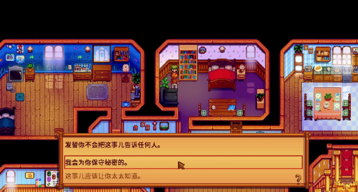 星露谷物语皮埃尔的秘密是什么3