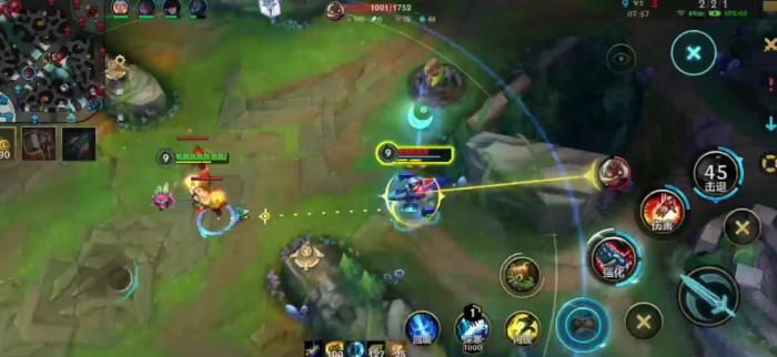 英雄联盟手游盲僧前期如何反野1