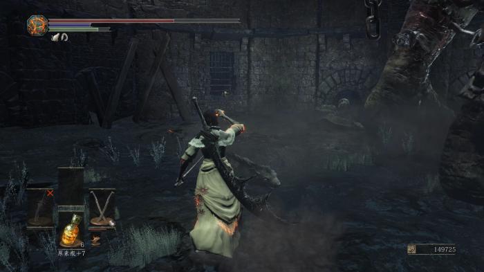 黑暗之魂3伊鲁席尔监牢下层怎么探索2