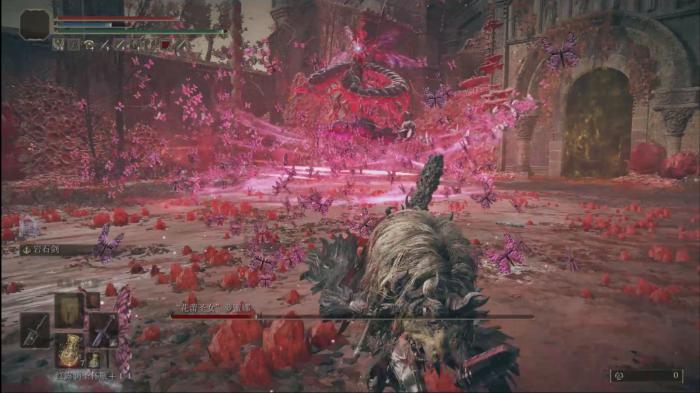 艾尔登法环花岩槌怎么搭配1