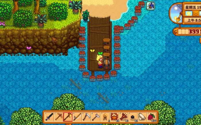 星露谷物语海滩农场有什么特点1