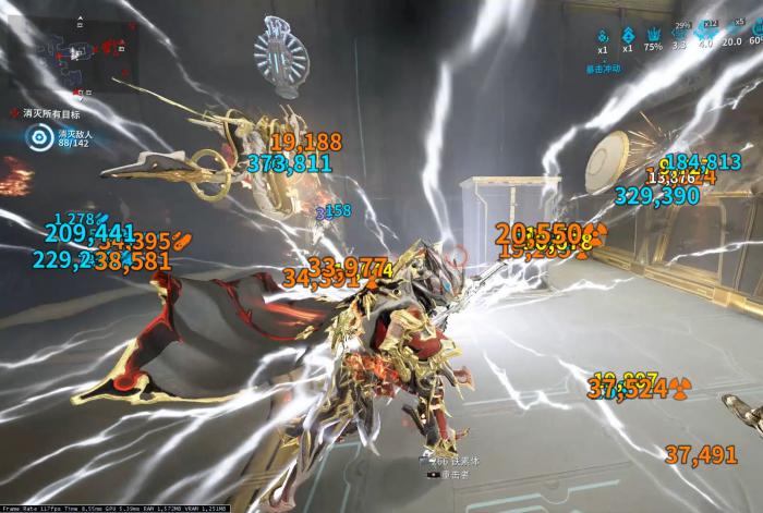 星际战甲高斯震地玩法怎么配卡1