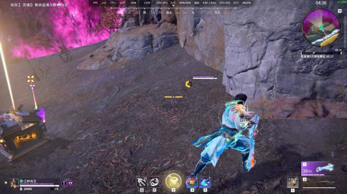 永劫无间闪避机制是什么2