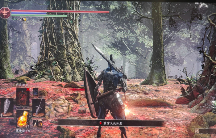 黑暗之魂3活祭品之路地图有什么1